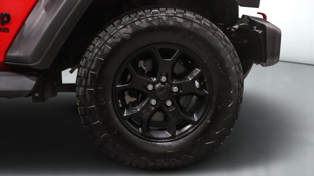 Jeep Wrangler Unlimited Willys 2022 d&rsquo;occasion à vendre - 23