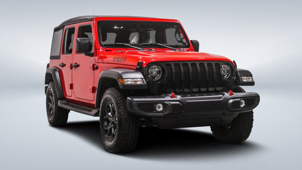 Jeep Wrangler Unlimited Willys