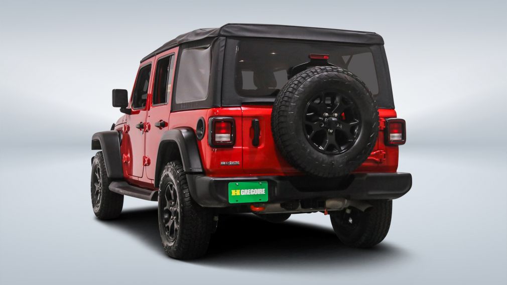 Jeep Wrangler Unlimited Willys 2022 d&rsquo;occasion à vendre - 5