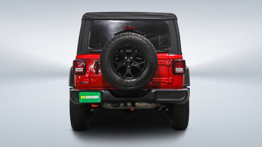 Jeep Wrangler Unlimited Willys 2022 d&rsquo;occasion à vendre - 6