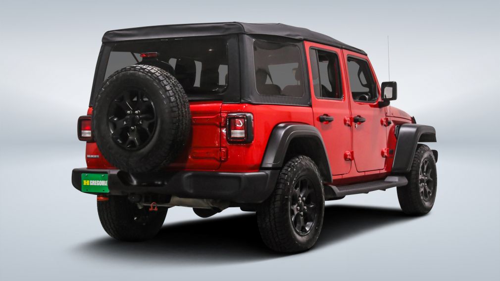 Jeep Wrangler Unlimited Willys 2022 d&rsquo;occasion à vendre - 7