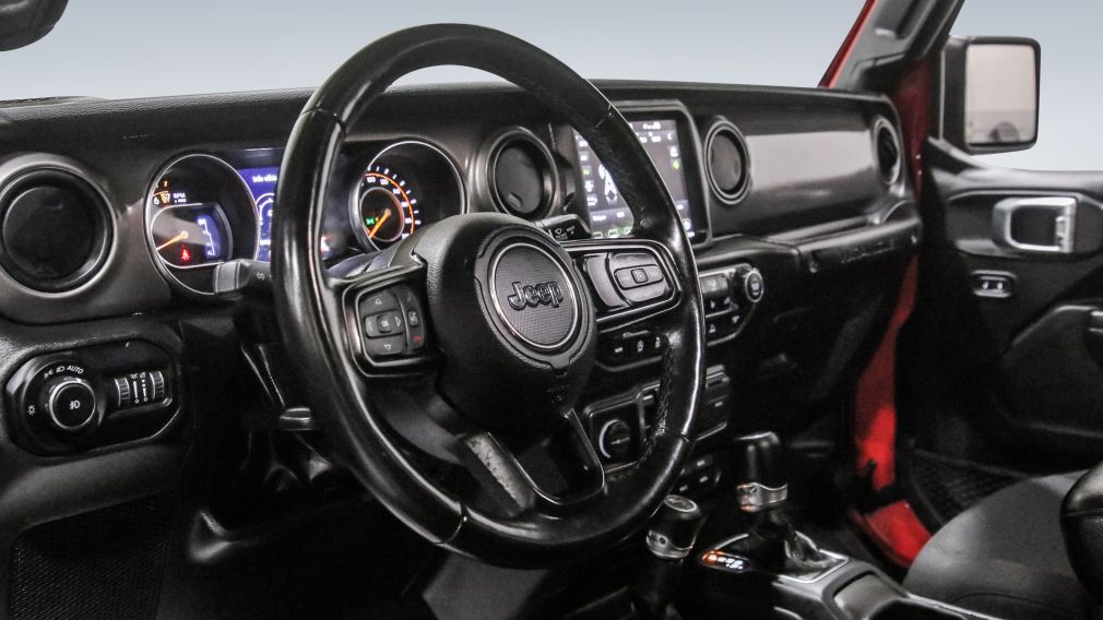 Jeep Wrangler Unlimited Willys 2022 d&rsquo;occasion à vendre - 9