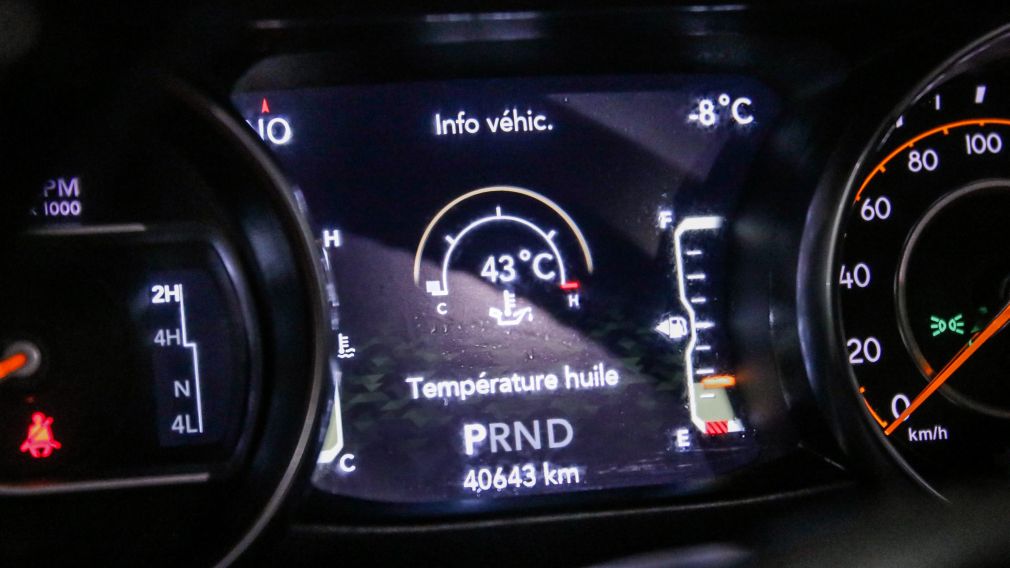 Jeep Wrangler Unlimited Willys 2022 d&rsquo;occasion à vendre - 13