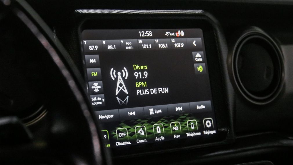 Jeep Wrangler Unlimited Willys 2022 d&rsquo;occasion à vendre - 14
