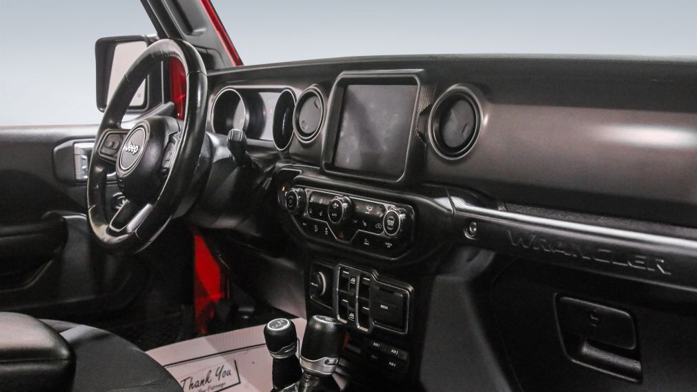 Jeep Wrangler Unlimited Willys 2022 d&rsquo;occasion à vendre - 22