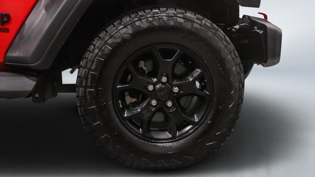 Jeep Wrangler Unlimited Willys 2022 d&rsquo;occasion à vendre - 23