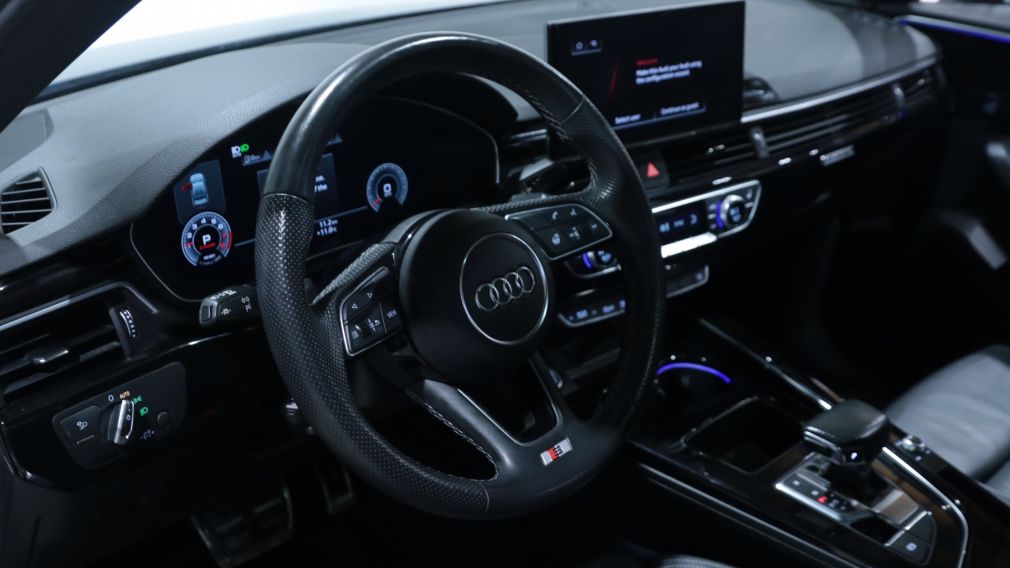 Audi A4 Progressiv 2022 d&rsquo;occasion à vendre - 9