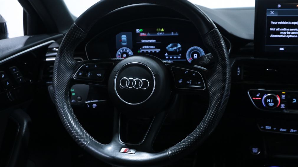 Audi A4 Progressiv 2022 d&rsquo;occasion à vendre - 14
