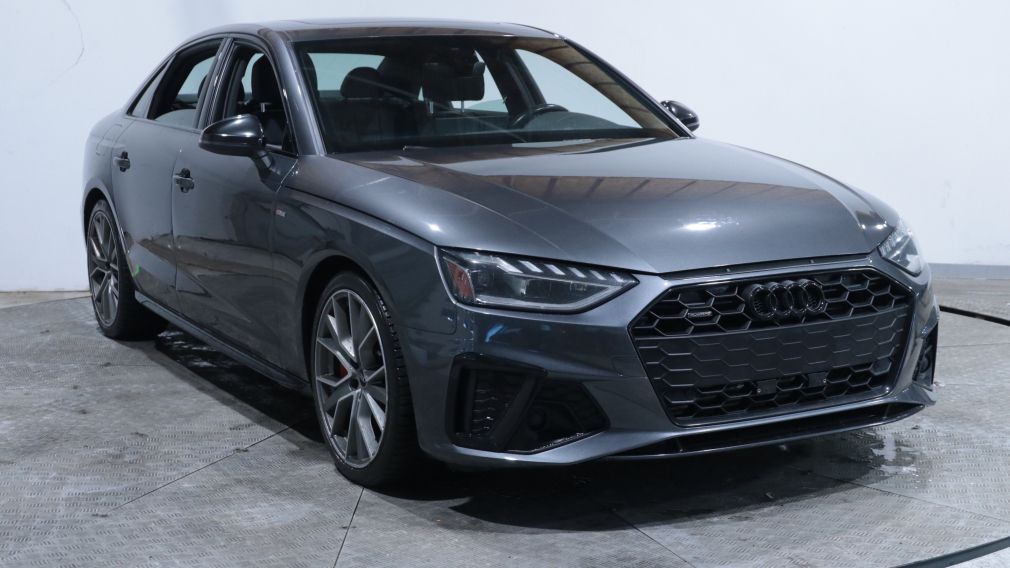 Audi A4 Progressiv 2022 d&rsquo;occasion à vendre - 1
