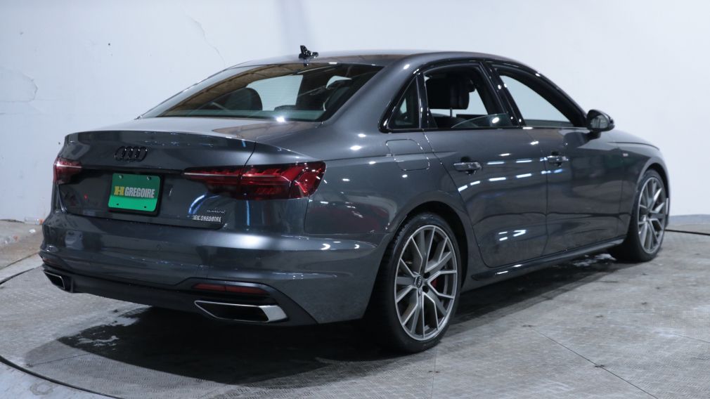 Audi A4 Progressiv 2022 d&rsquo;occasion à vendre - 7