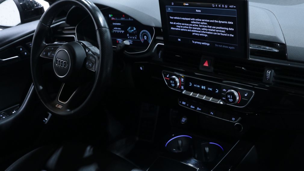 Audi A4 Progressiv 2022 d&rsquo;occasion à vendre - 21