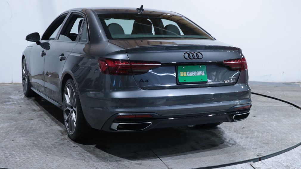 Audi A4 Progressiv 2022 d&rsquo;occasion à vendre - 5