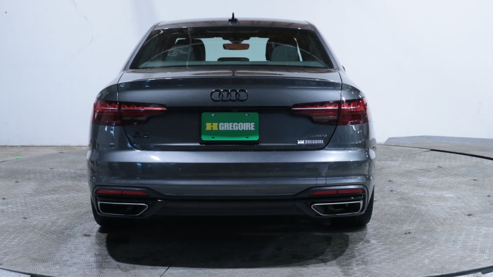 Audi A4 Progressiv 2022 d&rsquo;occasion à vendre - 6