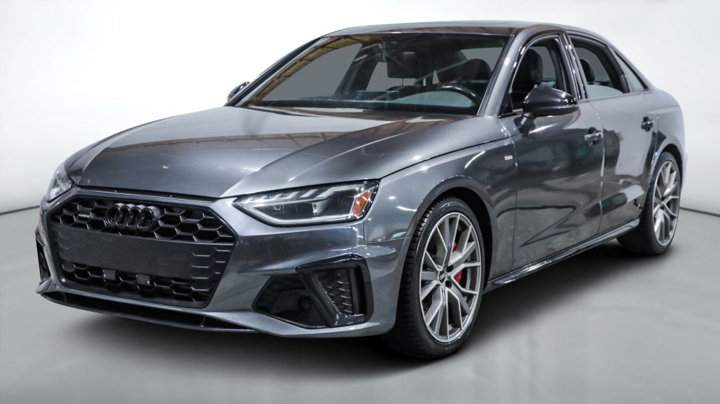 Audi A4 Progressiv 2022 d&rsquo;occasion à vendre - 3