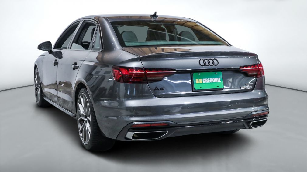 Audi A4 Progressiv 2022 d&rsquo;occasion à vendre - 5