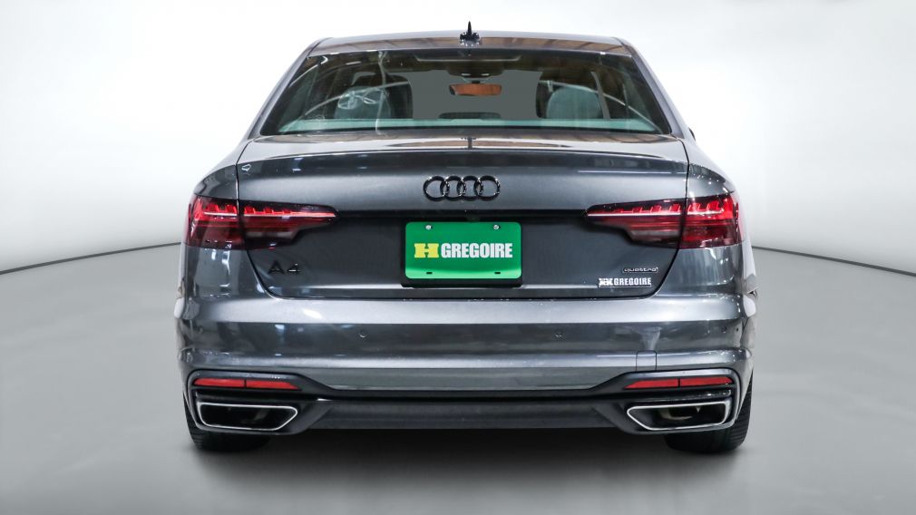 Audi A4 Progressiv 2022 d&rsquo;occasion à vendre - 6