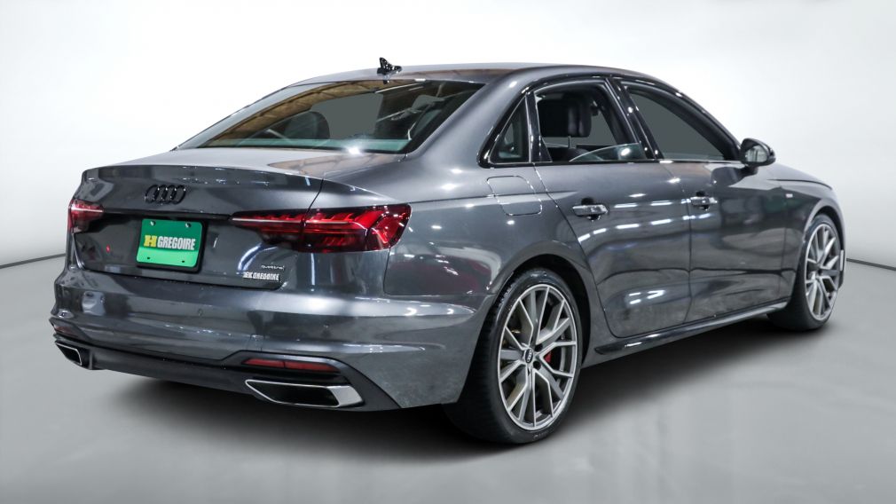 Audi A4 Progressiv 2022 d&rsquo;occasion à vendre - 7