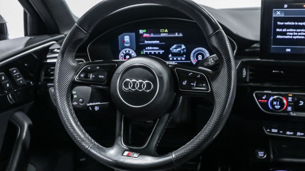 Audi A4 Progressiv 2022 d&rsquo;occasion à vendre - 14