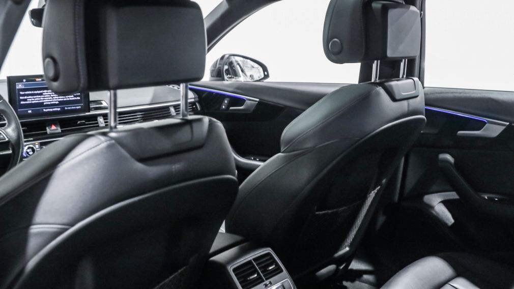 Audi A4 Progressiv 2022 d&rsquo;occasion à vendre - 18