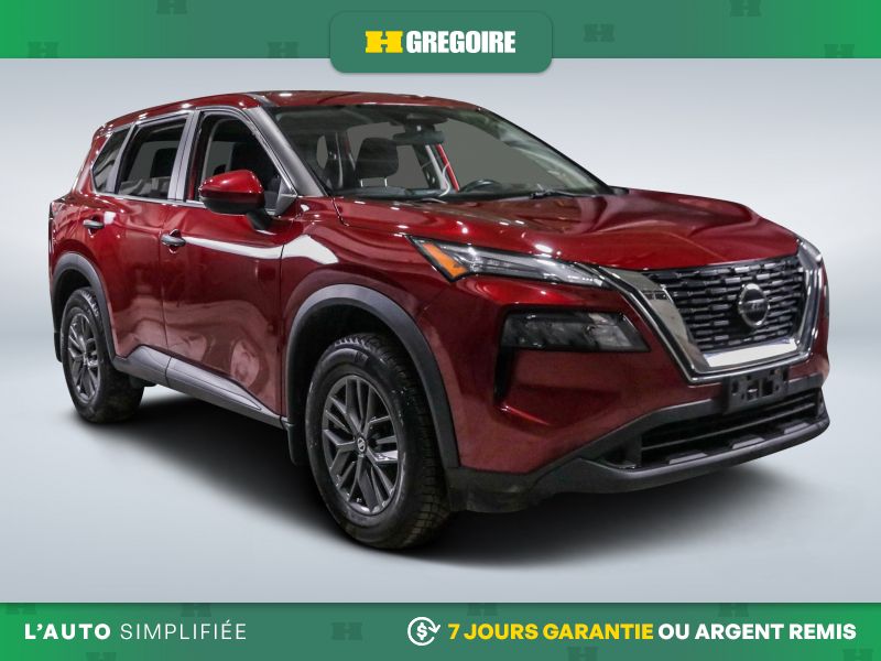 2021 Nissan Rogue S FWD