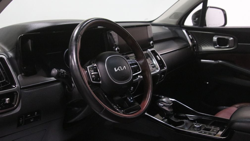 Kia Sorento SX 2022 d&rsquo;occasion à vendre - 9