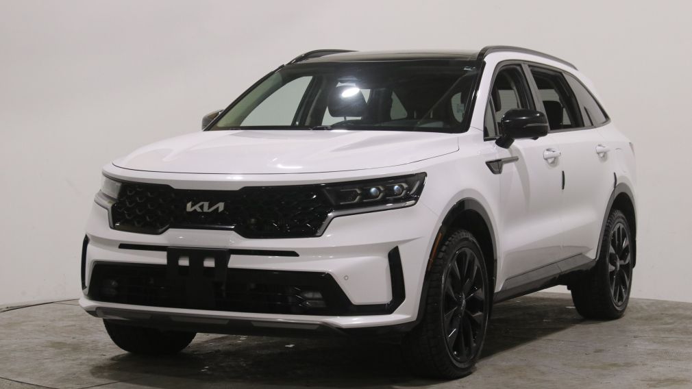 Kia Sorento SX 2022 d&rsquo;occasion à vendre - 3