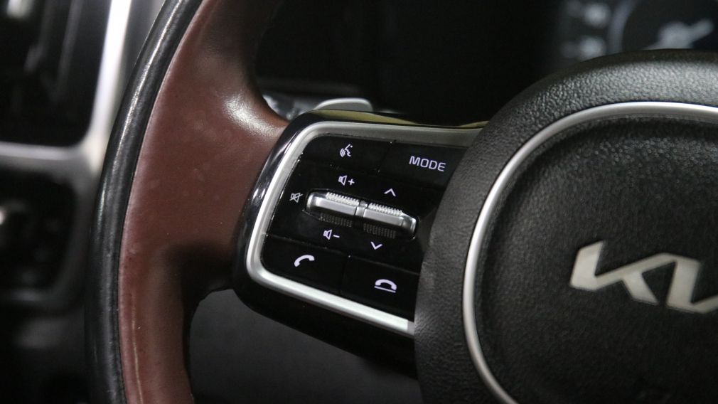 Kia Sorento SX 2022 d&rsquo;occasion à vendre - 16