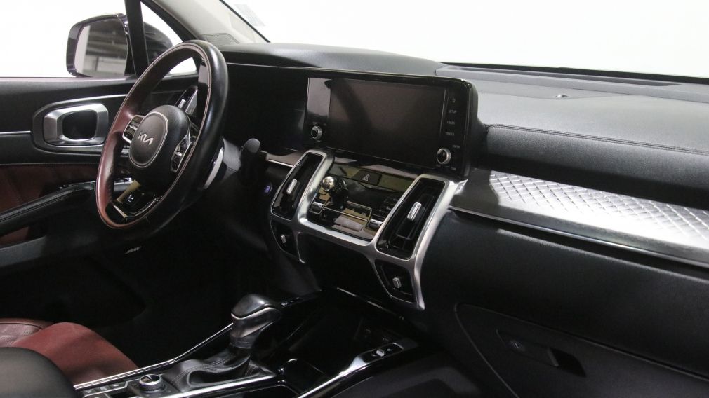 Kia Sorento SX 2022 d&rsquo;occasion à vendre - 27