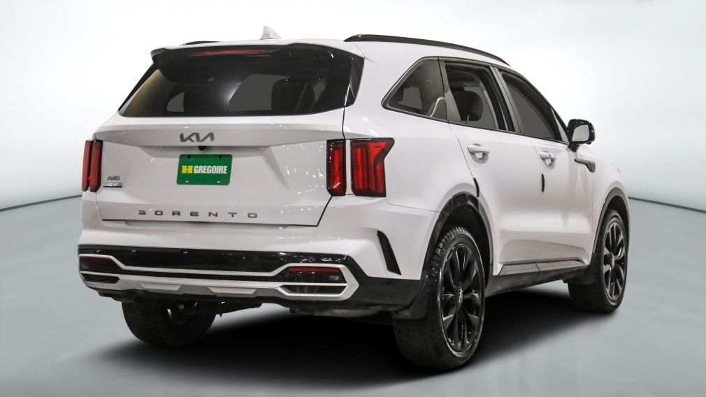 Kia Sorento SX 2022 d&rsquo;occasion à vendre - 7