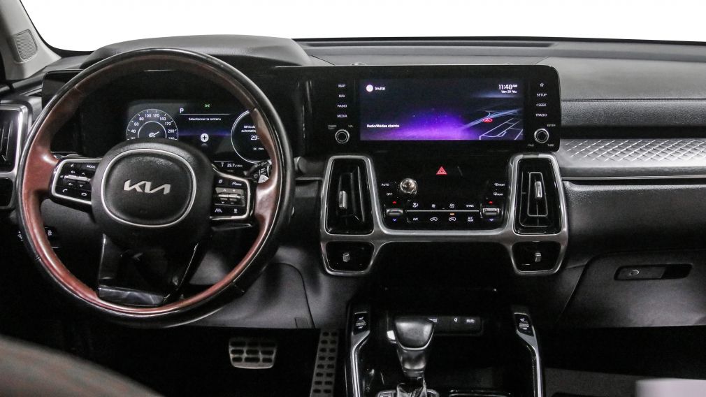 Kia Sorento SX 2022 d&rsquo;occasion à vendre - 14