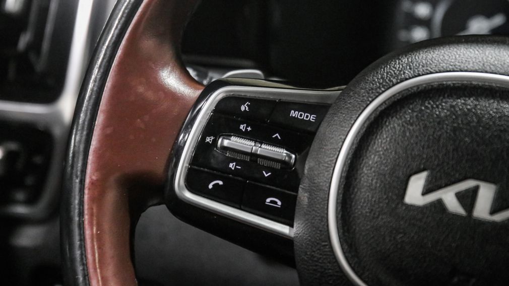 Kia Sorento SX 2022 d&rsquo;occasion à vendre - 16