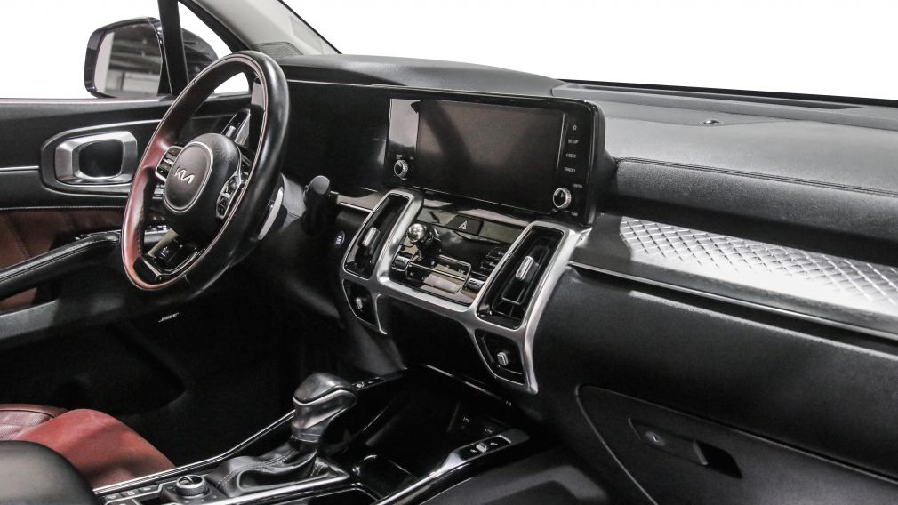 Kia Sorento SX 2022 d&rsquo;occasion à vendre - 27