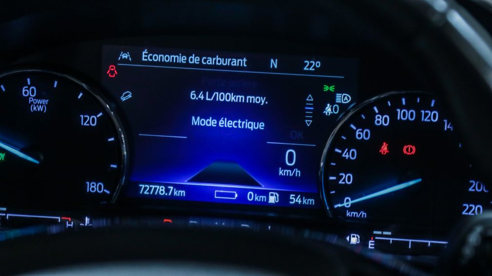 Ford Escape SEL Plug-In Hybrid 2022 d&rsquo;occasion à vendre - 15