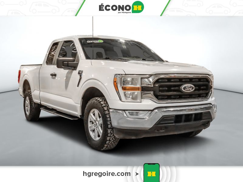 2022 Ford F-150 XLT SuperCab 4WD