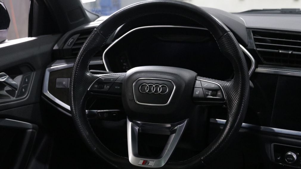 Audi Q3 Technik 2021 d&rsquo;occasion à vendre - 10