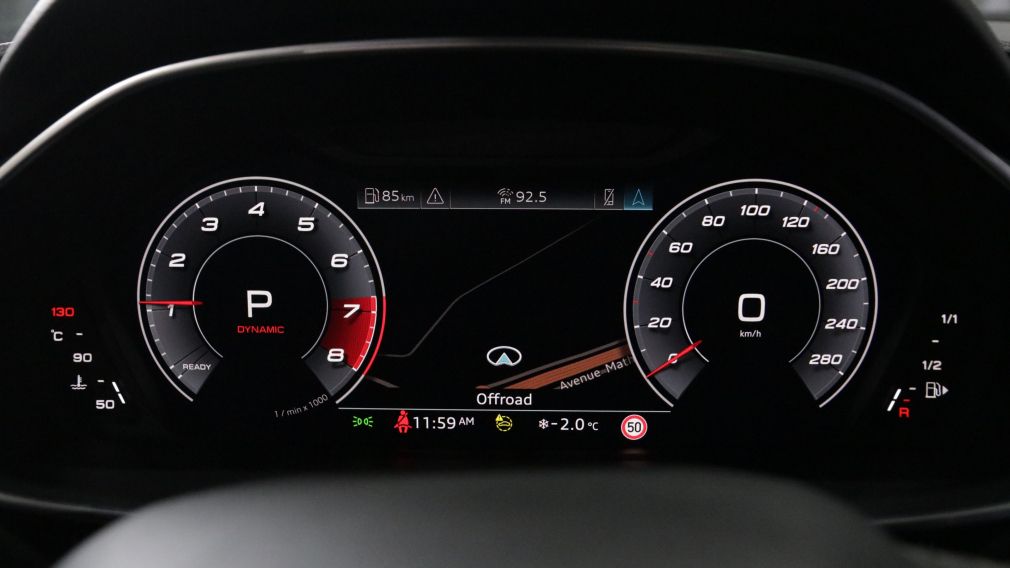 Audi Q3 Technik 2021 d&rsquo;occasion à vendre - 11
