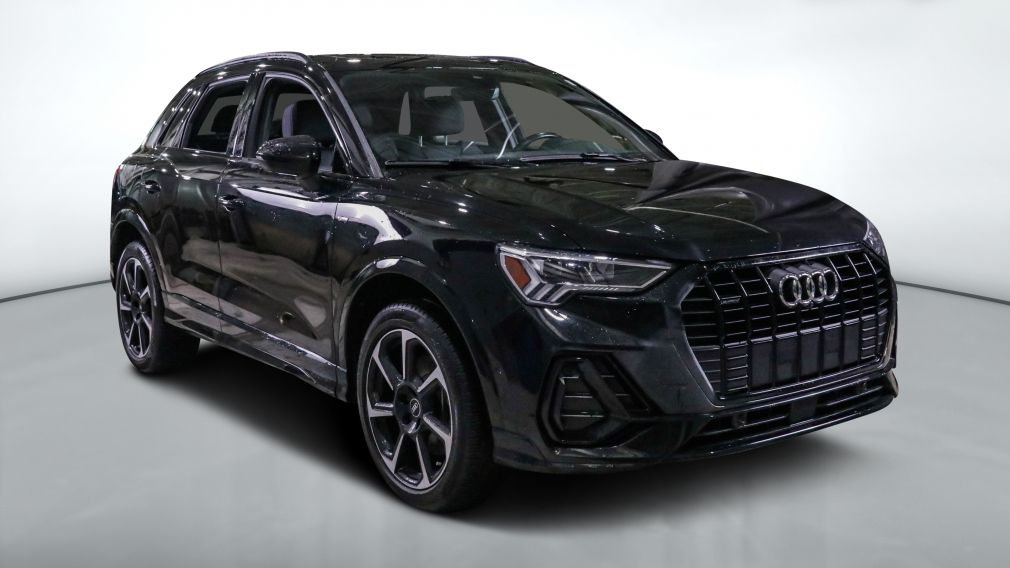 Audi Q3 Technik 2021 d&rsquo;occasion à vendre