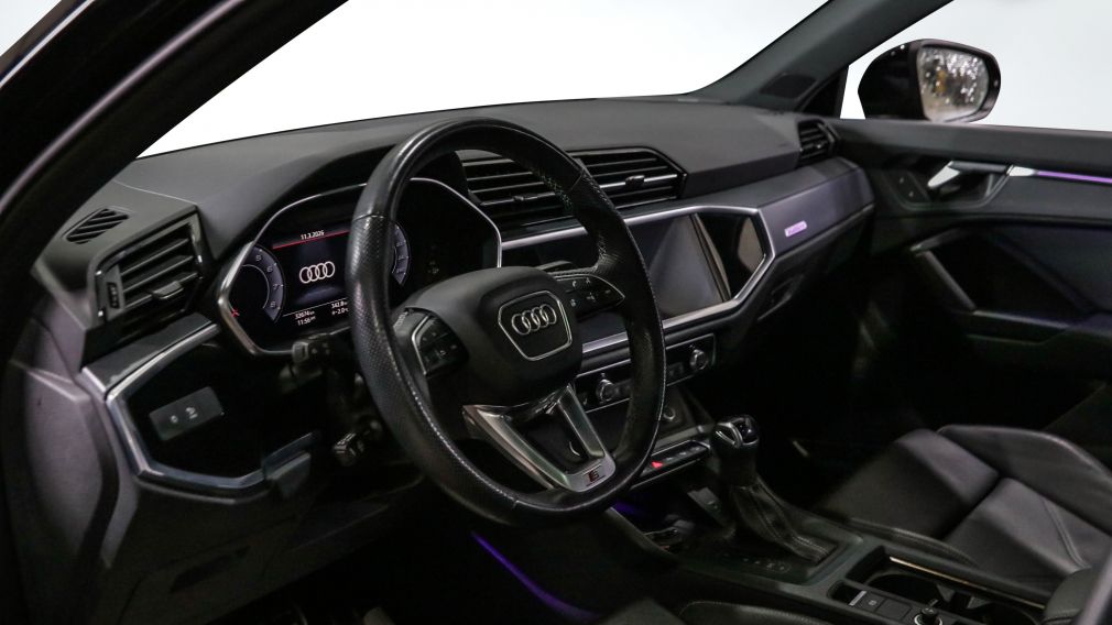 Audi Q3 Technik 2021 d&rsquo;occasion à vendre - 4