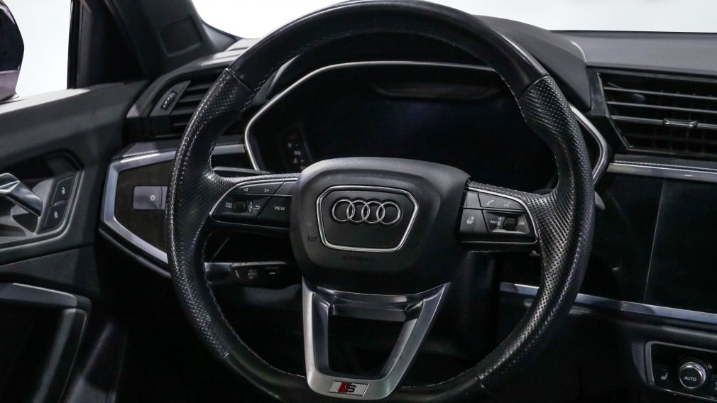 Audi Q3 Technik 2021 d&rsquo;occasion à vendre - 10