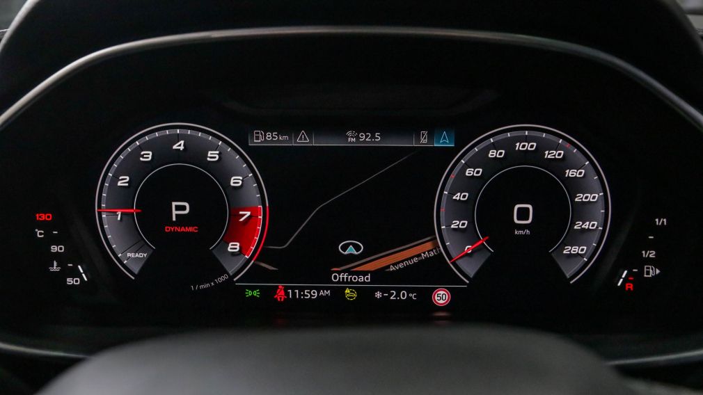 Audi Q3 Technik 2021 d&rsquo;occasion à vendre - 11