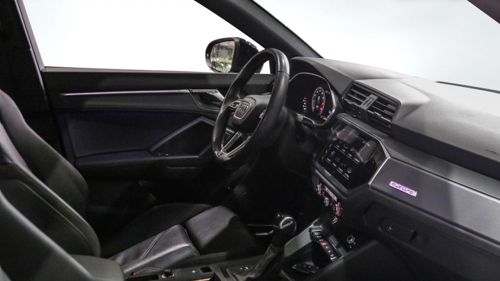 Audi Q3 Technik 2021 d&rsquo;occasion à vendre - 21