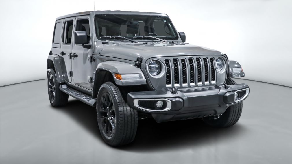 Jeep Wrangler Unlimited Sahara