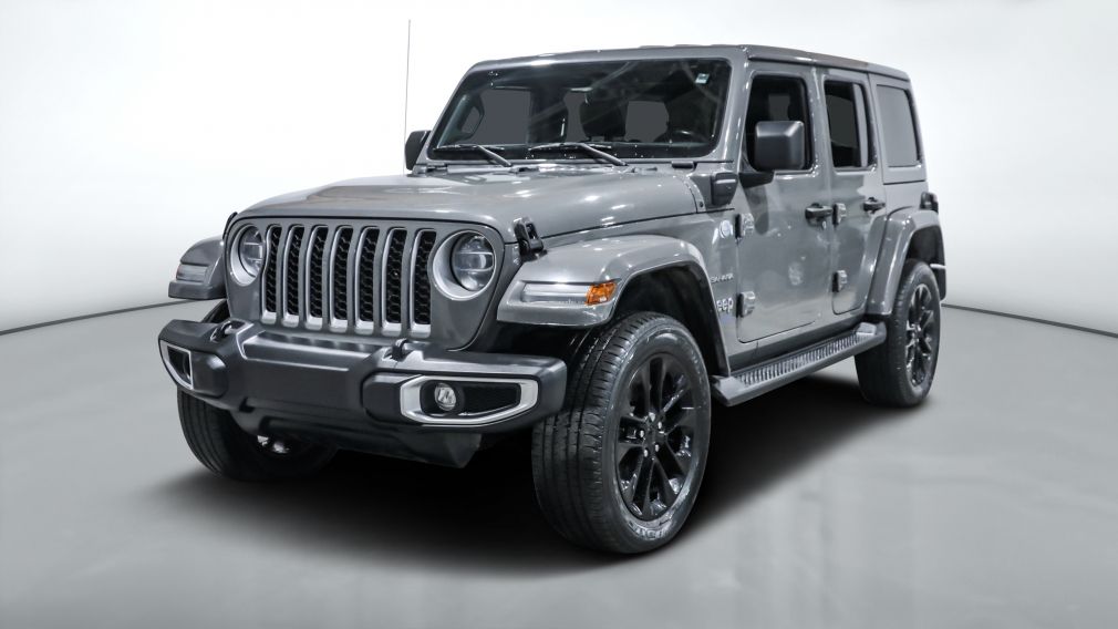 Jeep Wrangler Unlimited Sahara 2021 d&rsquo;occasion à vendre - 3