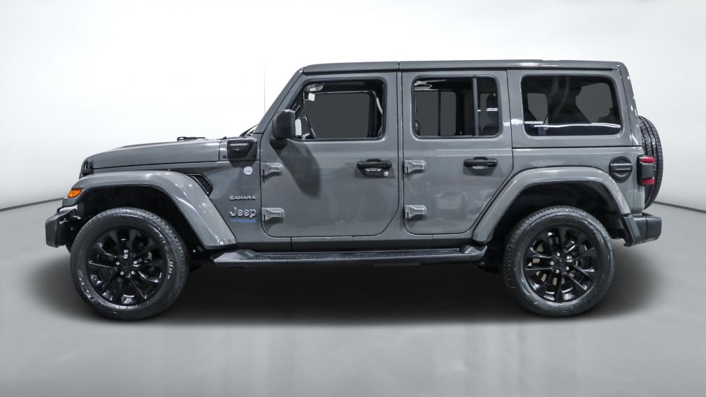 Jeep Wrangler Unlimited Sahara 2021 d&rsquo;occasion à vendre - 4