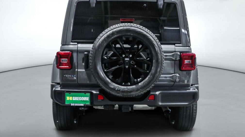 Jeep Wrangler Unlimited Sahara 2021 d&rsquo;occasion à vendre - 6