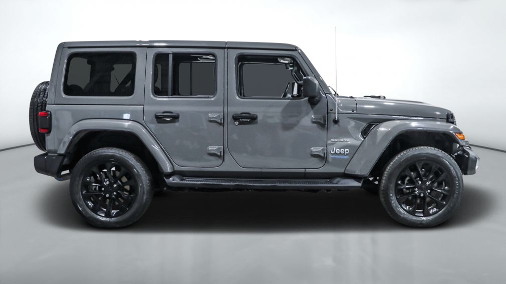 Jeep Wrangler Unlimited Sahara 2021 d&rsquo;occasion à vendre - 8