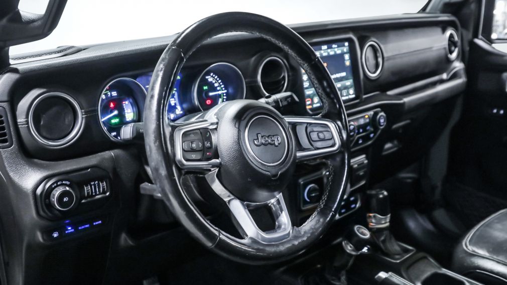 Jeep Wrangler Unlimited Sahara 2021 d&rsquo;occasion à vendre - 9