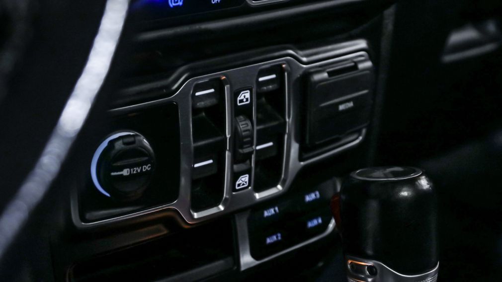 Jeep Wrangler Unlimited Sahara 2021 d&rsquo;occasion à vendre - 10