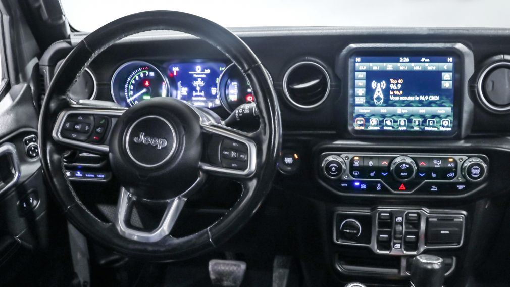 Jeep Wrangler Unlimited Sahara 2021 d&rsquo;occasion à vendre - 12