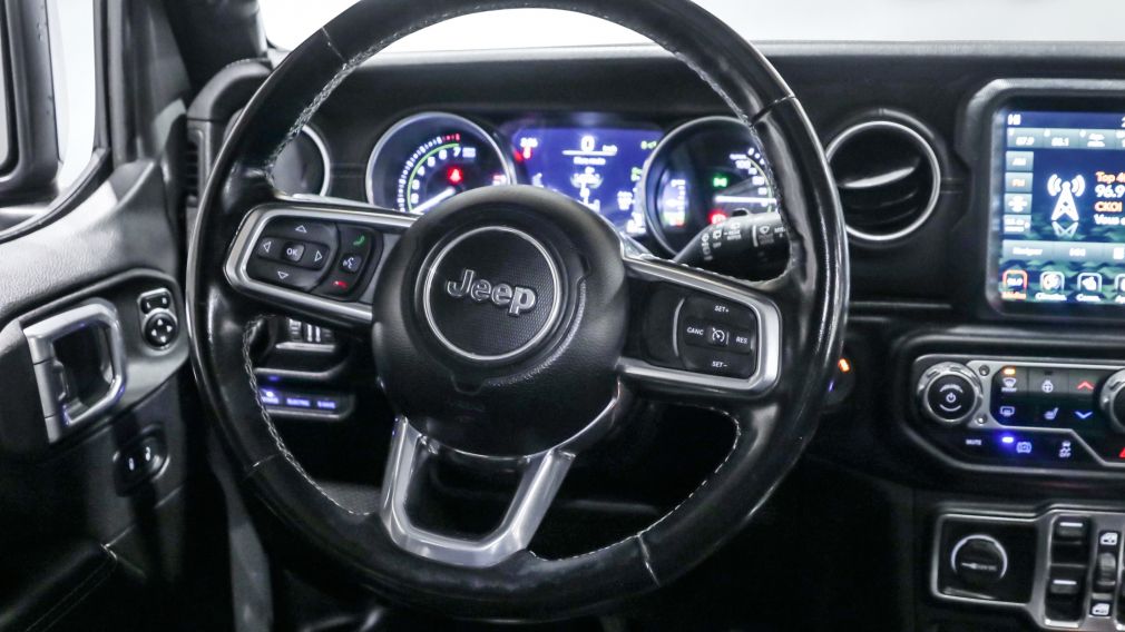 Jeep Wrangler Unlimited Sahara 2021 d&rsquo;occasion à vendre - 13